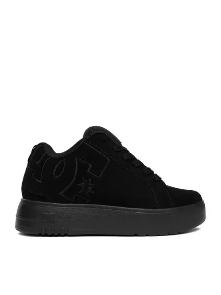 DC Shoes Superge EO-COURT GRAFFIK PLATFORM črna