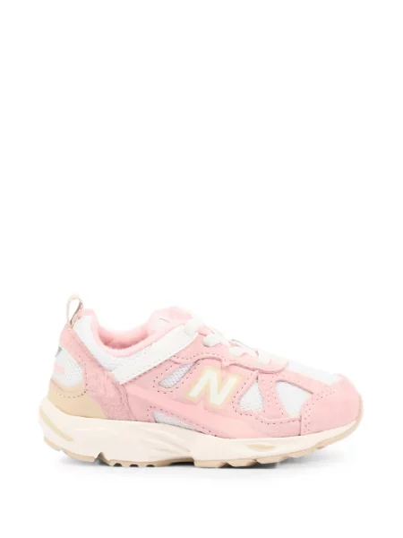 Sneakersy dziecięce New Balance różowe