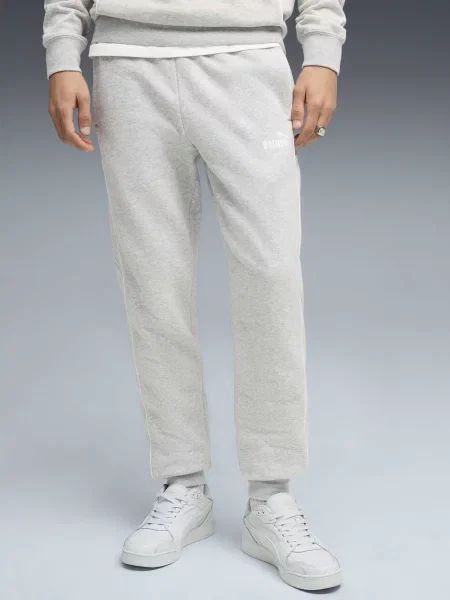 Штани спортивні PUMA Sport Sweatpants Fl Cl комбінований верх сірий