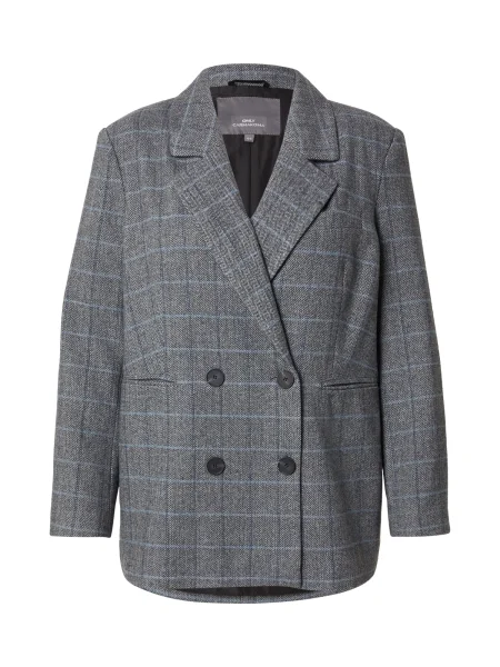 ONLY Carmakoma Blazer / svetlo siva