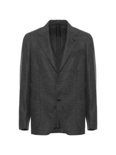 Sacou Lardini în carouri gri