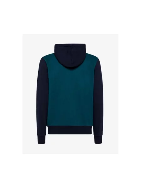 Bluza z kapturem Sun68 z kapturem z długim rękawem niebieska