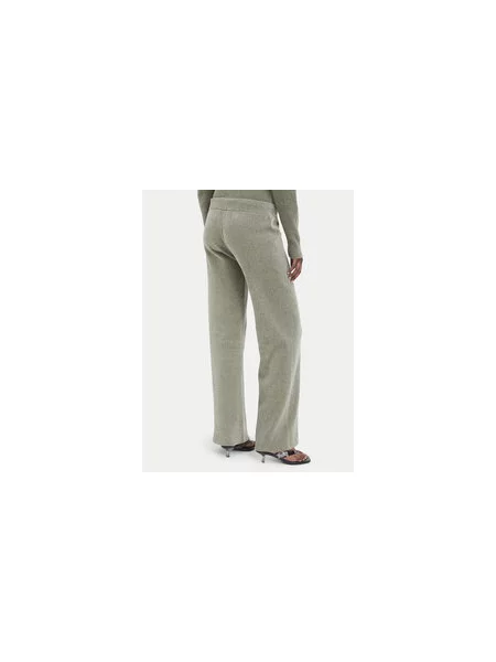 Juicy Couture Spodnji del trenirke Khaki Regular Fit