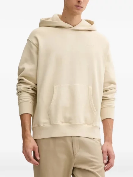 Scurt pantaloni scurți Levi's® cu broderie cu dungi alb
