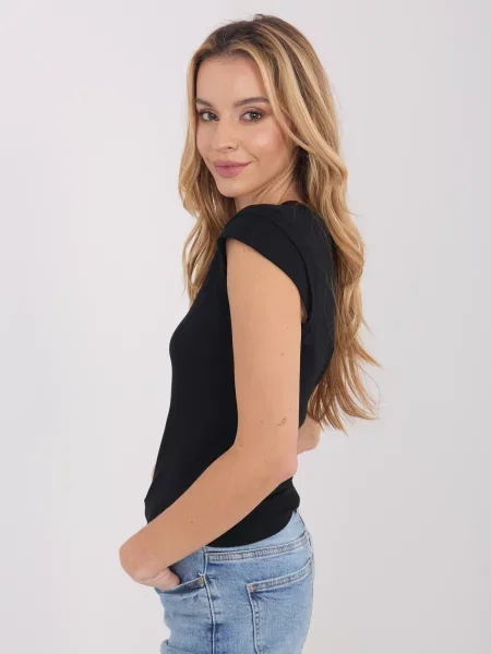 Koszulka Factory Price z krótkim rękawem czarna