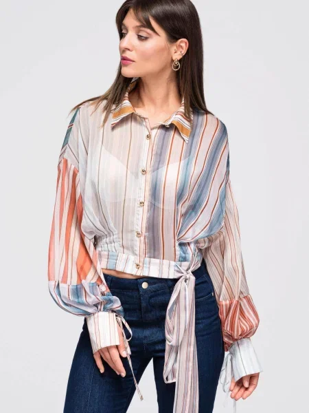 Ombre Halenka meruňková