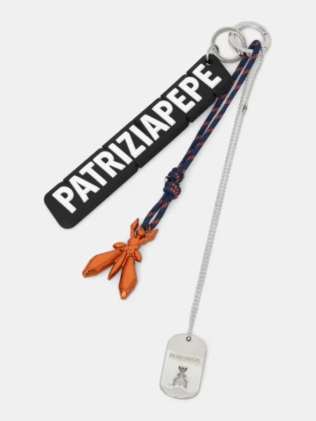 Obesek za ključe Patrizia Pepe srebrna