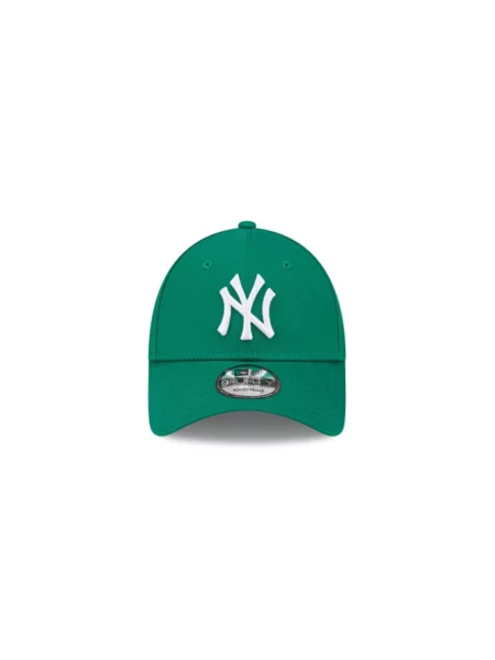 New Era czapka z daszkiem gładka zielony