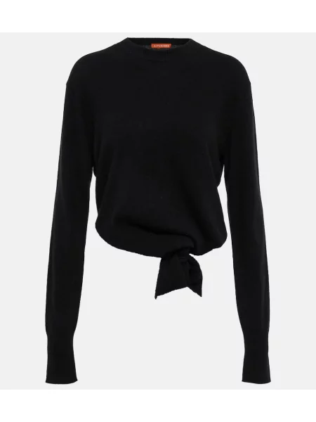 Pulover Altuzarra din cașmir negru