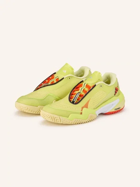 Adidas By Stella Mccartney Tenisová Obuv Barricade Adidas By Stella Mccartney neonově žlutá