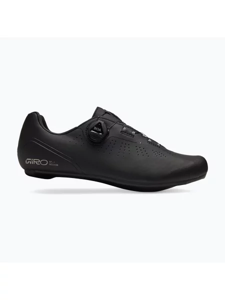 Încălțăminte de șosea pentru bărbați Giro Cadet II black negru