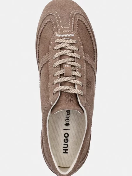 HUGO Mystie кросівки замшеві