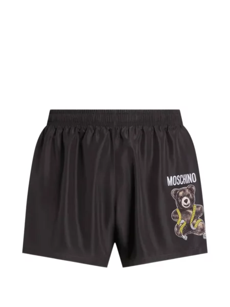 Ursuleț de pluș boxeri Moschino negru