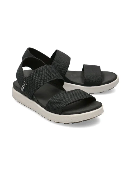 Keen Sandale Elle Backstrap negru