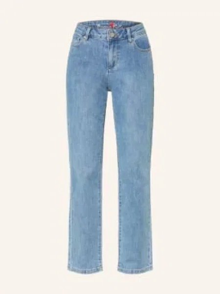 Buena Vista Jeansy Straight blau niebieskie