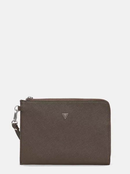 Guess Ročna torba rjava