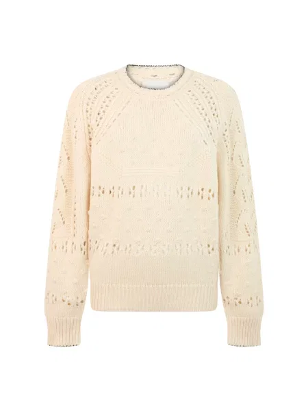 Sweter Marant Etoile beżowy
