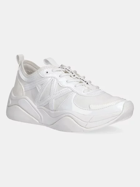 Sneakerși Armani Exchange alb