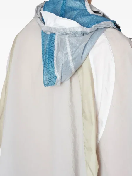 Cămașă Kolor cu glugă gri