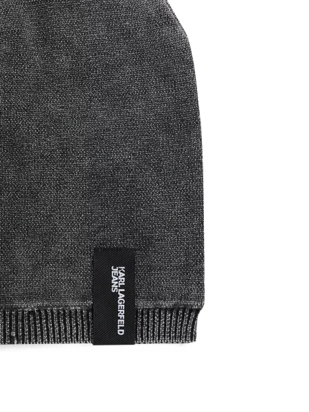 Шапка Karl Lagerfeld Jeans черно