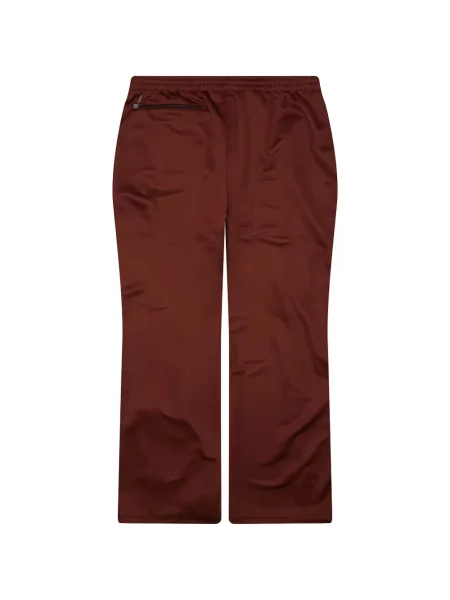 Pantaloni Needles alergare maro