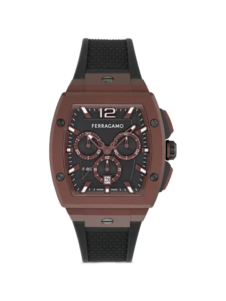 Ceas cronograf Ferragamo negru