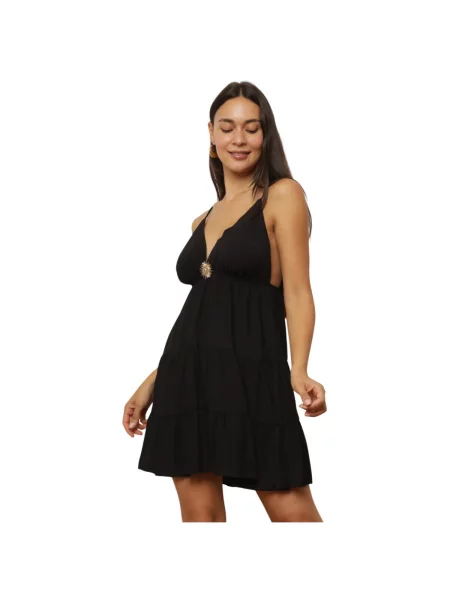 Rochie La Modeuse negru