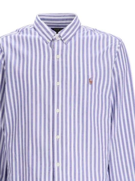 Koszula Polo Ralph Lauren fioletowa