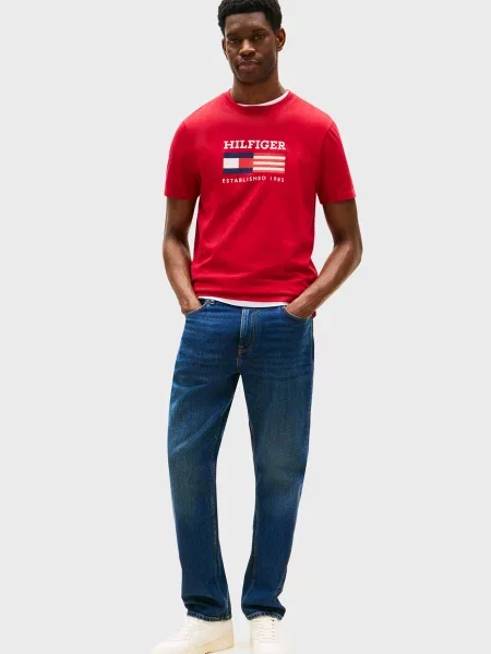 Футболка Tommy Hilfiger червона