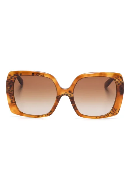 Ochelari de soare Dolce & Gabbana Eyewear maro