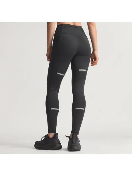 Legginsy Running CLIMAWARM+ czarne