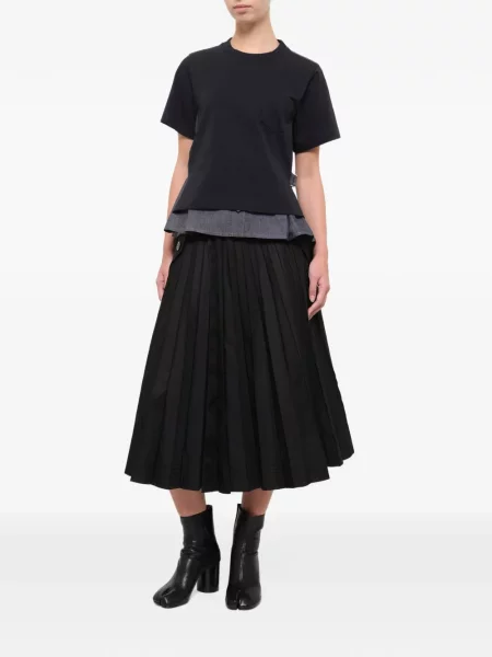 Tricou Sacai albastru