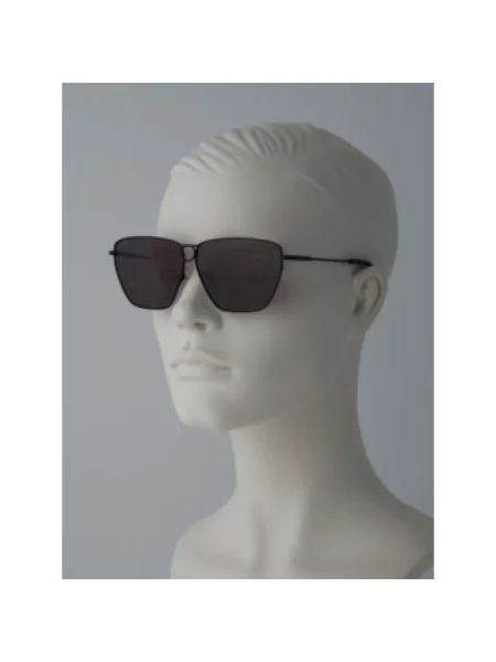 Okulary przeciwsłoneczne Ferragamo czarne