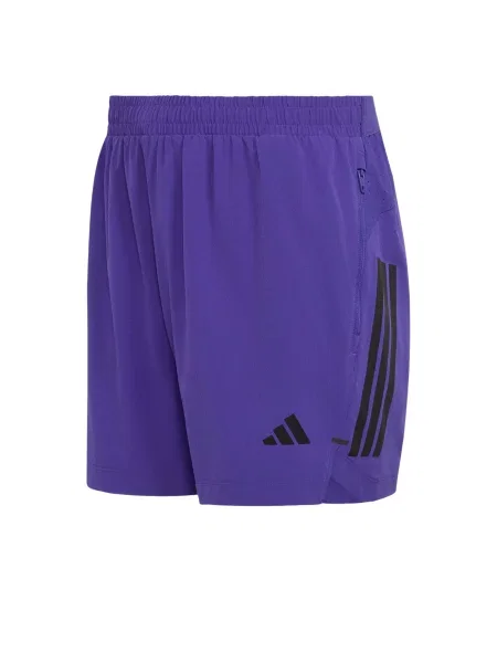 ADIDAS PERFORMANCE Sportske hlače PrimeLift 3 STRIPES ljubičasta crna