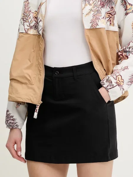 Columbia spódnica sportowa Leslie Falls mini prosta czarny