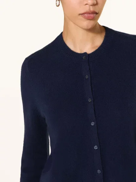 Simkhai Kardigan Libby Z Kaszmiru blau granatowy