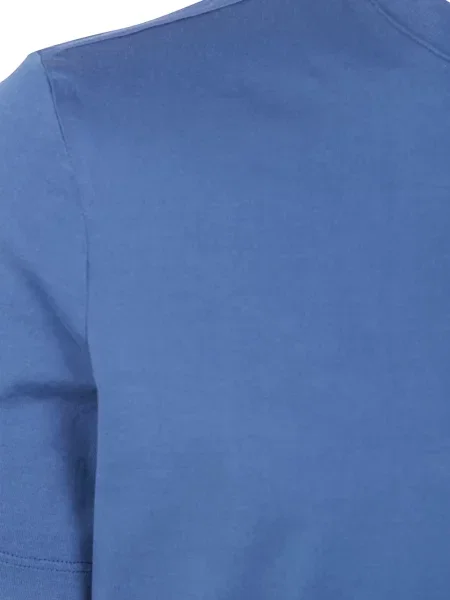 Tricou Girelli Bruni cu decolteu rotund albastru