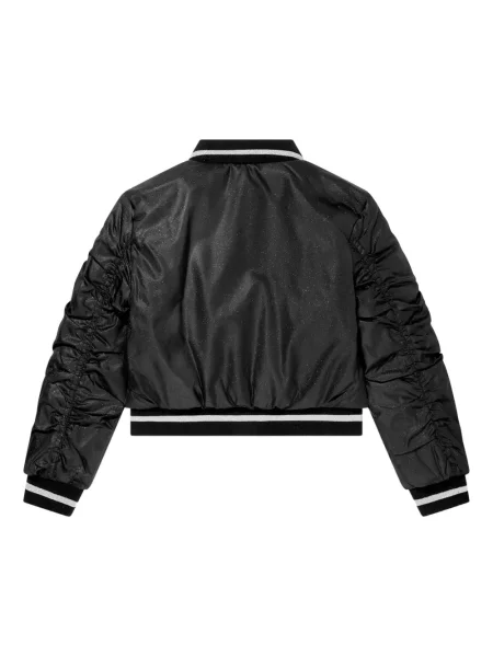 Kurtka bomber dziecięcy Guess czarny
