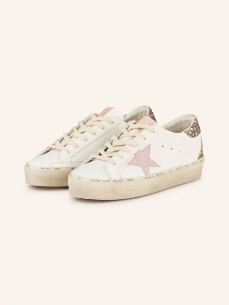 Golden Goose Sneakersy Hi Star bílá/ růžová bílé