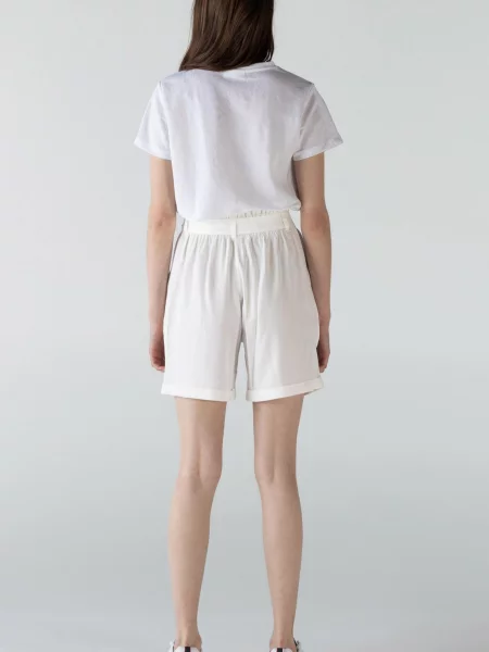 Шорты Lacoste белые