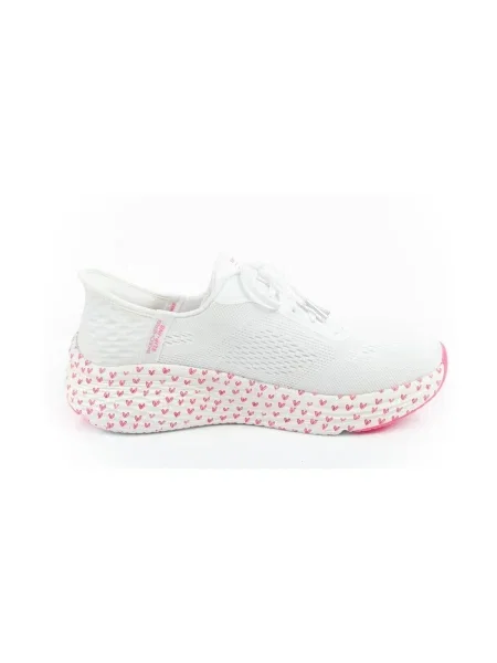 Pantofi Skechers alb