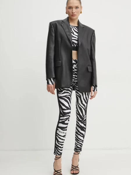 Лонгслів Versace Jeans Couture чорний