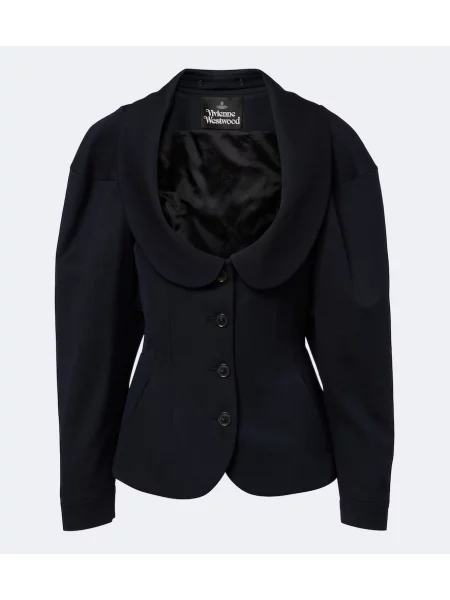 Bunda Vivienne Westwood modrá