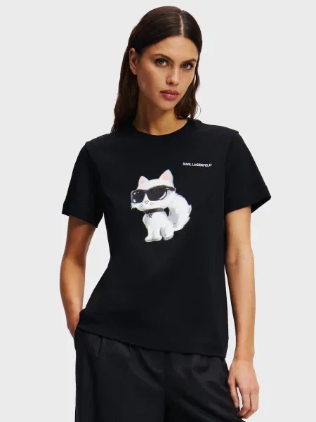 Футболка Karl Lagerfeld черная