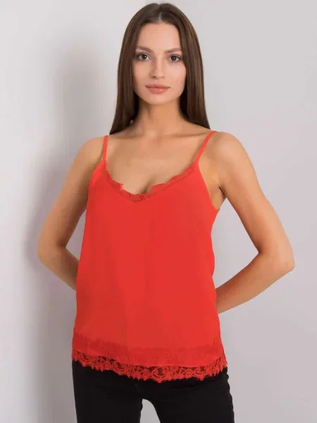 Tricou Fashionhunters roșu
