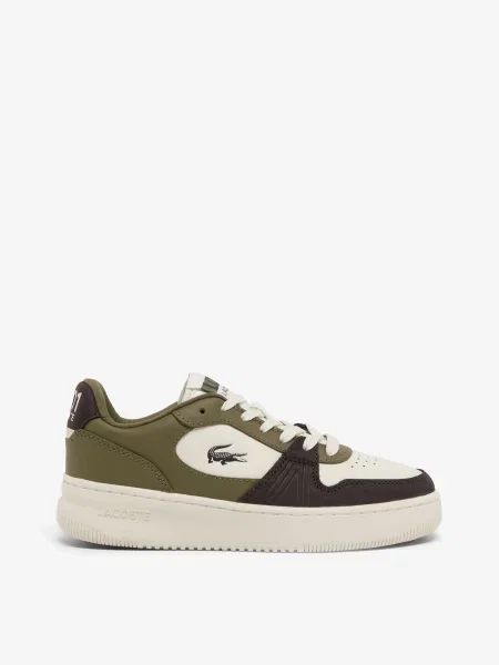 Шкіряні Кросівки Lacoste зелений