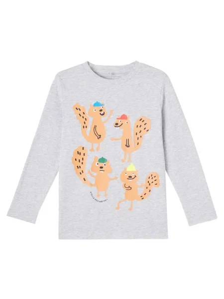Gyerek felső Stella Mccartney szürke