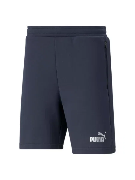 Krótkie spodenki Puma TEAMFINAL CASUALS niebieskie