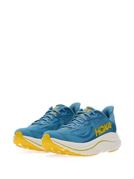 Sneakerși Hoka cu imagine albastru