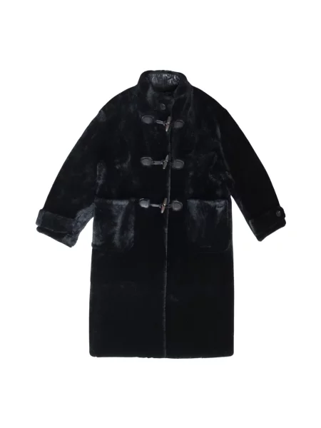 Kurtka Just Things We Like wełniana czarna